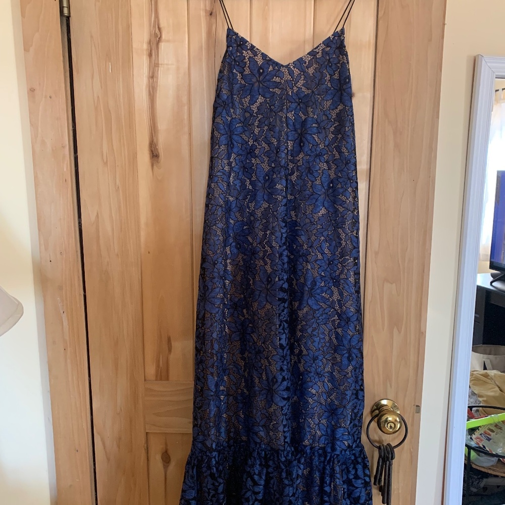 Moulinette Souers Lace Cocktail Dress sz 8